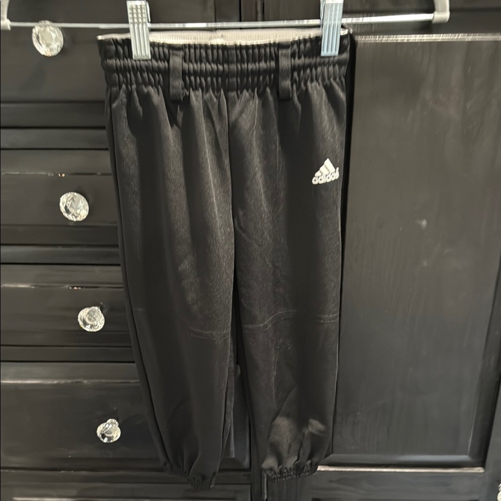 Adidas Black Sweatpants Relaxed Fit Joggers